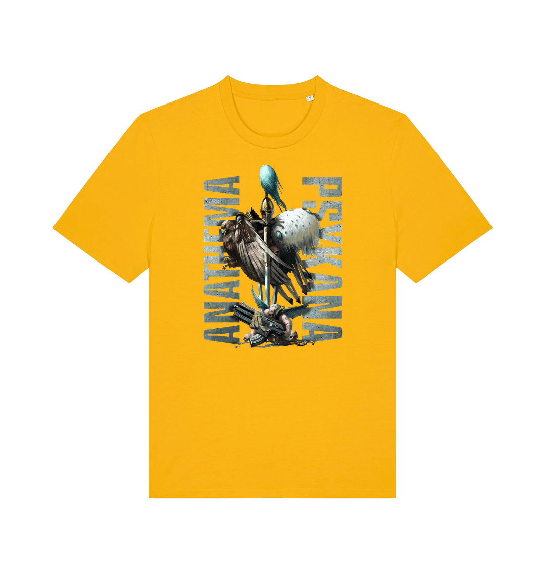 Spectra Yellow Printed T-shirt